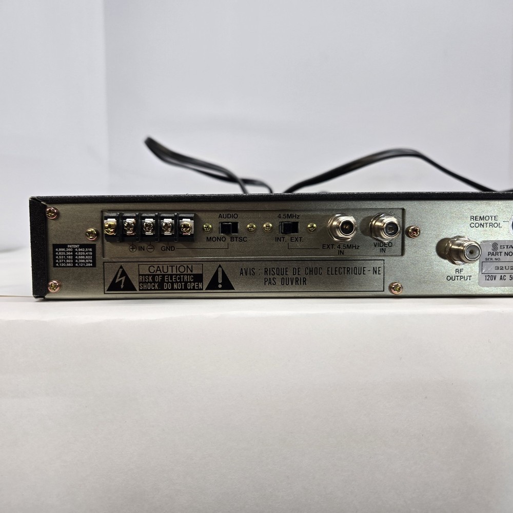 Standard TVM 450 CMA60 Monaural Audio Module Powers On Untested