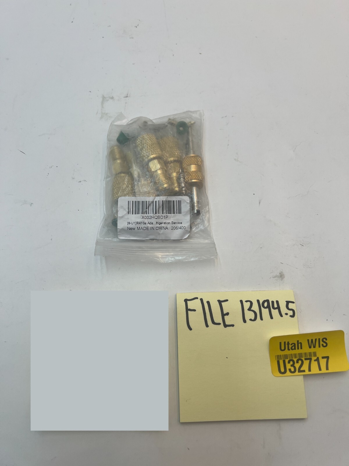 BULK SALE! LOT OF 15 Packs of R410a Adapter for HVAC and Refrigeration Service