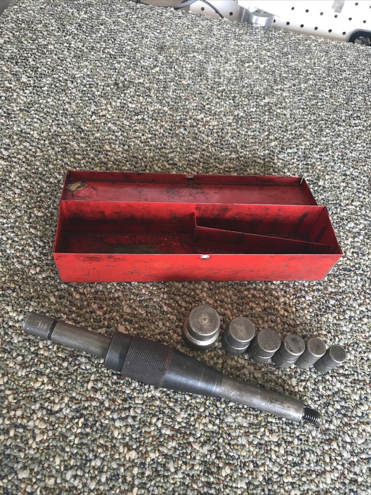 Mac Tools CA-20-A Clutch Alignment Tool Set And  Case