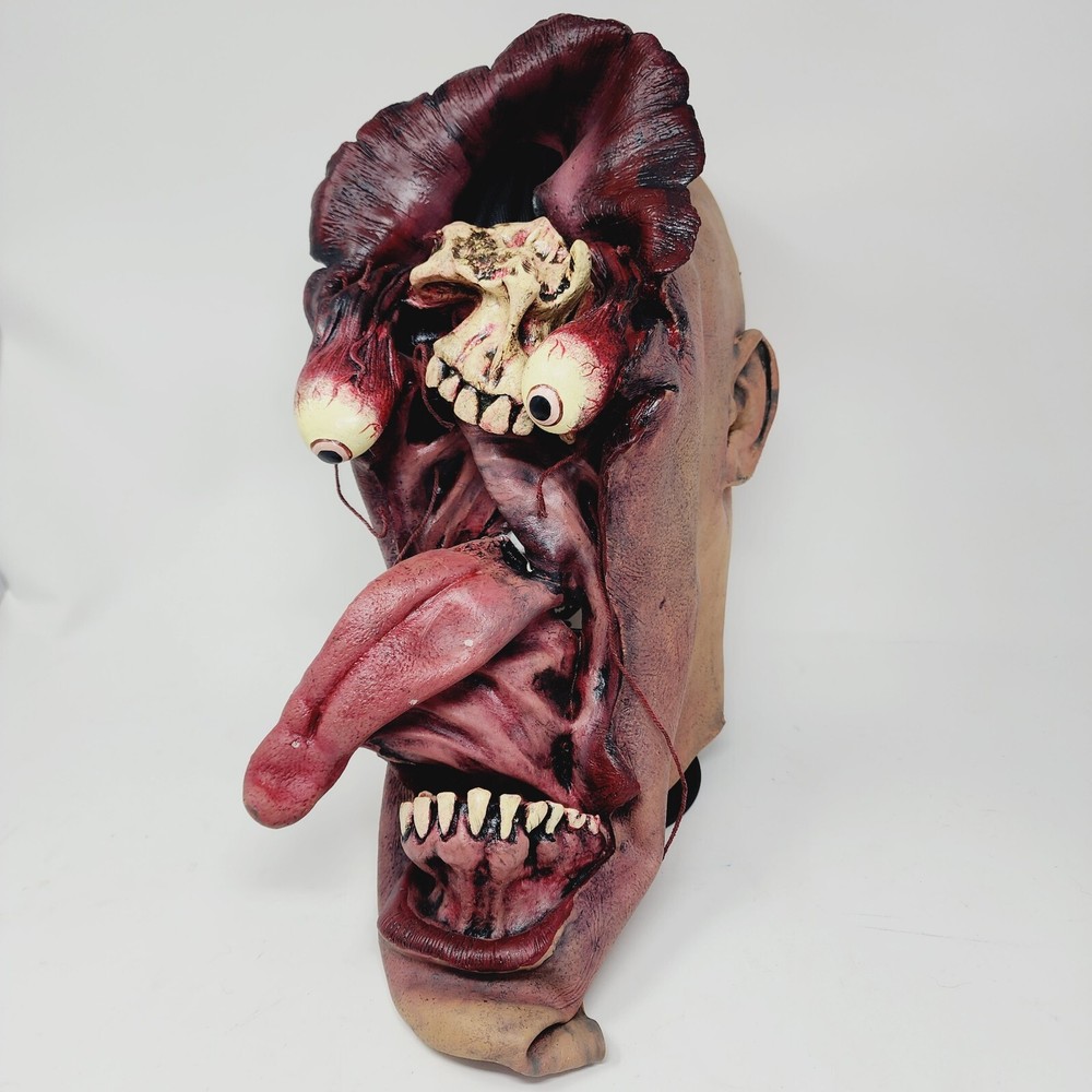 Mario Chiodo Studios Exploding Face Horror Mask