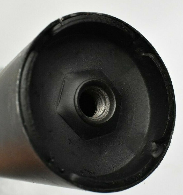 2 Pack Crowd Control Barrier Posts Queue Pole Retractable RED BELT, NO BASE