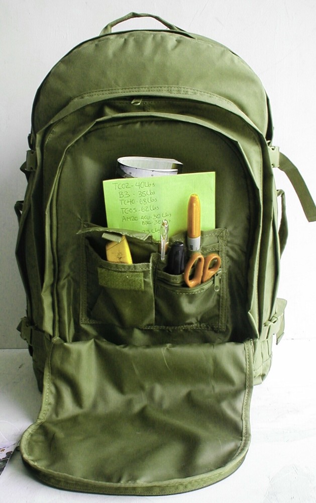 EXPLORER TACTICAL B6-3 Day Assault Backpack Pack Molle Bag Hiking Army