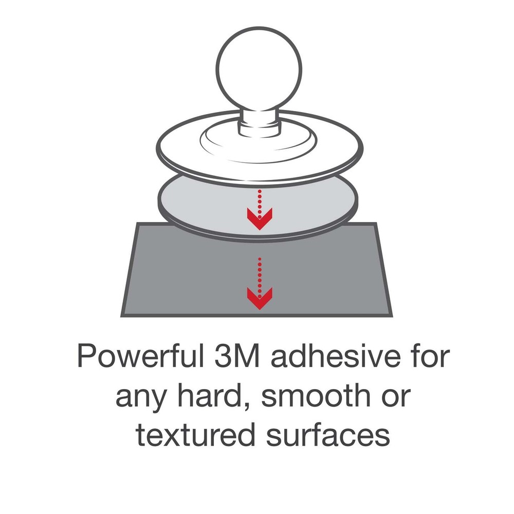 RAP-B-378U RAM Flex Adhesive Ball Base...
