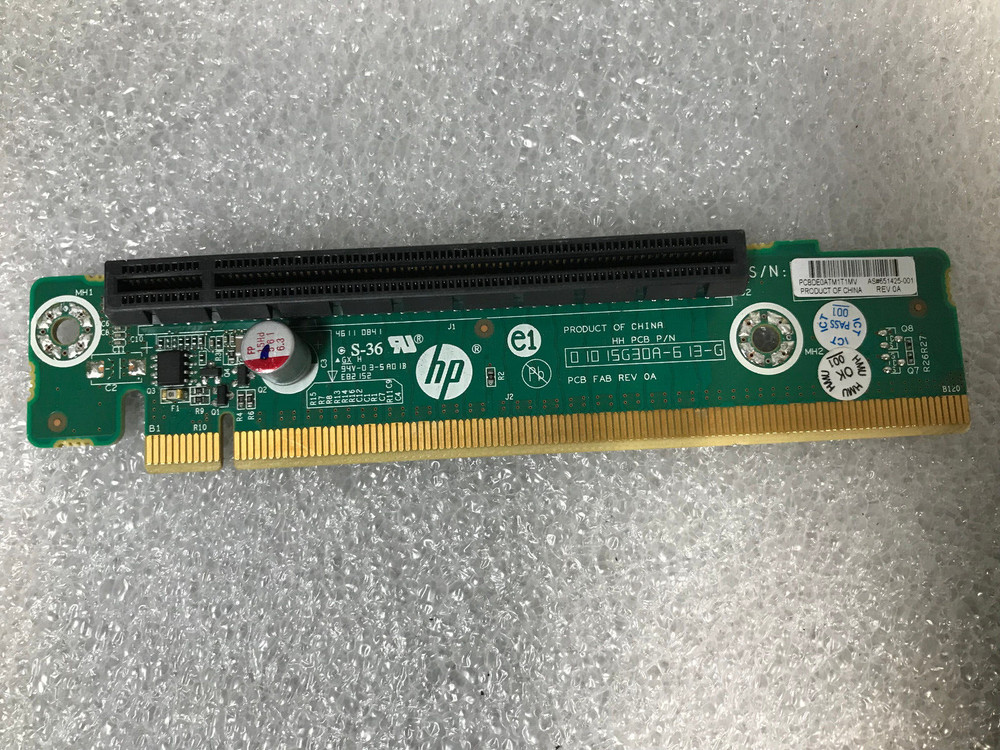 HP SL230s G8 Server Riser Board 651425-001