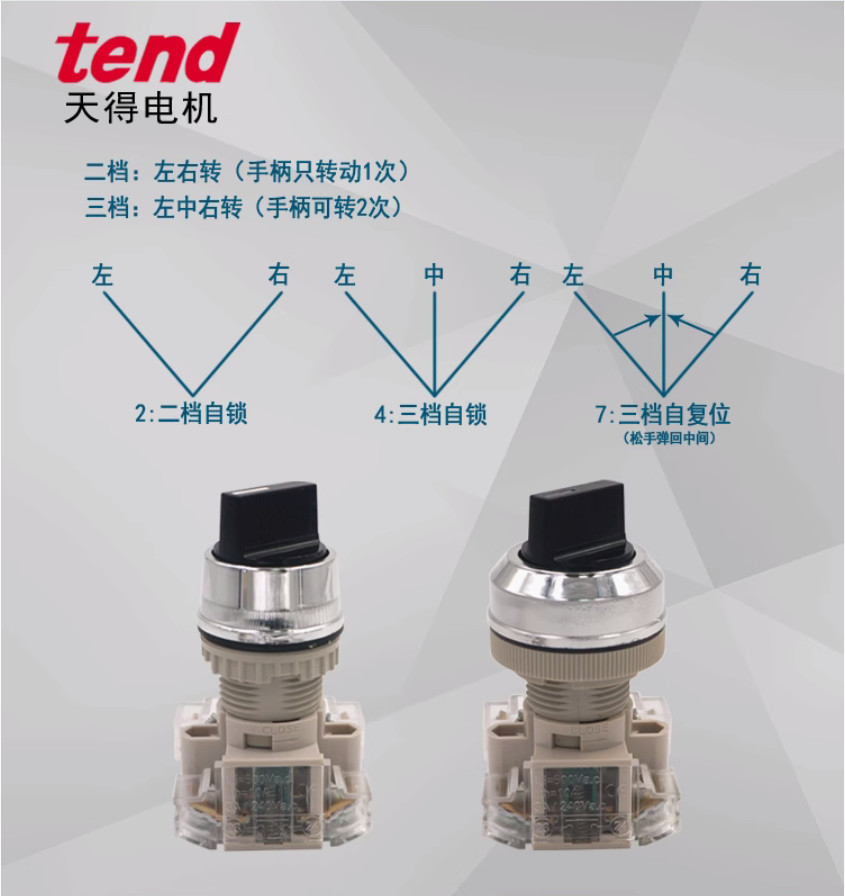 1PC NEW tend Selective transfer switch T2SSR4B-2A 2NO 22mm #LL