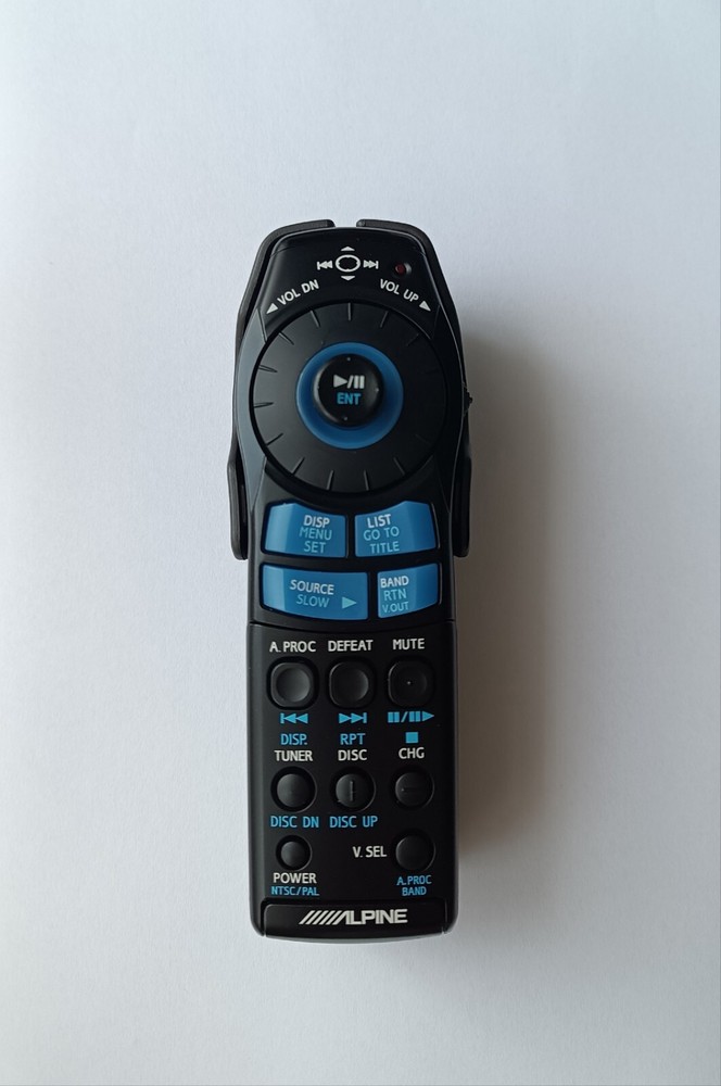 Alpine RUE-4168 Remote Control with mount Very good condition