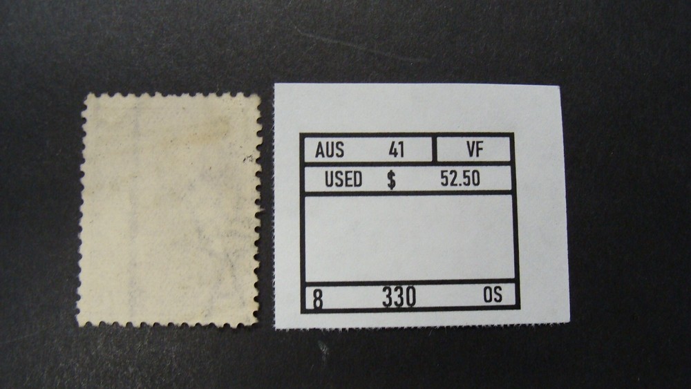 AUSTRALIA SCOTT# 41 USED VF LOT# 80330