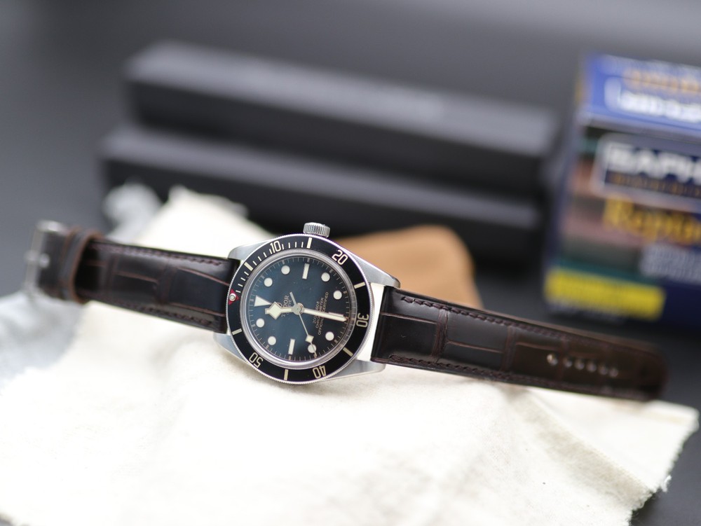 Customize Alligator Watch Strap - Crocodile Watch Strap - Leather Watch Strap