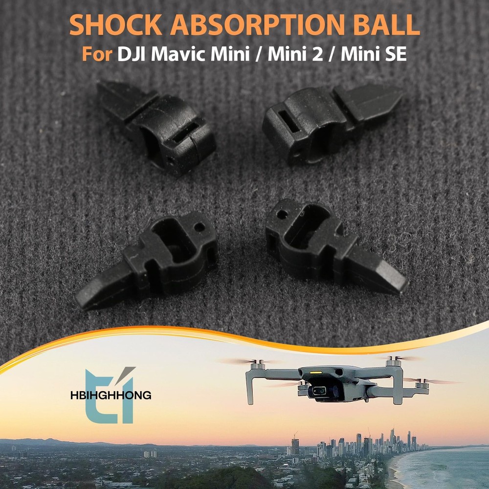 Replacement for DJI MiNi 2 Gimbal Shock Absorption Rubber Mavic Mini...