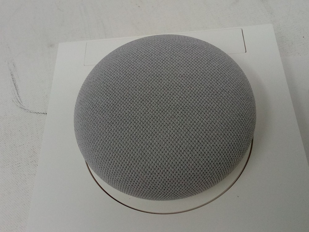 Google Nest Mini- mountable
