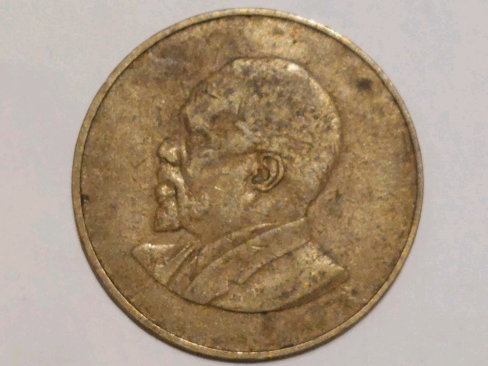 Coin Kenya: 10 Cent 1967