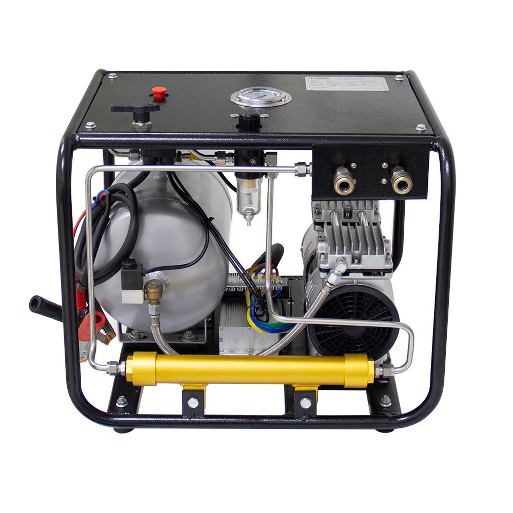 Air Breathing Compressor For Hookah Diving Two Divers 1 Set 50FT+ Hose Regulator
