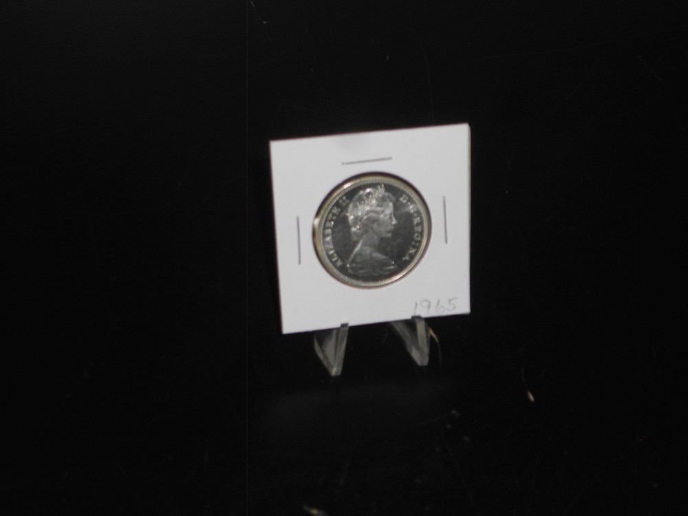 1965 Canada Half Dollar