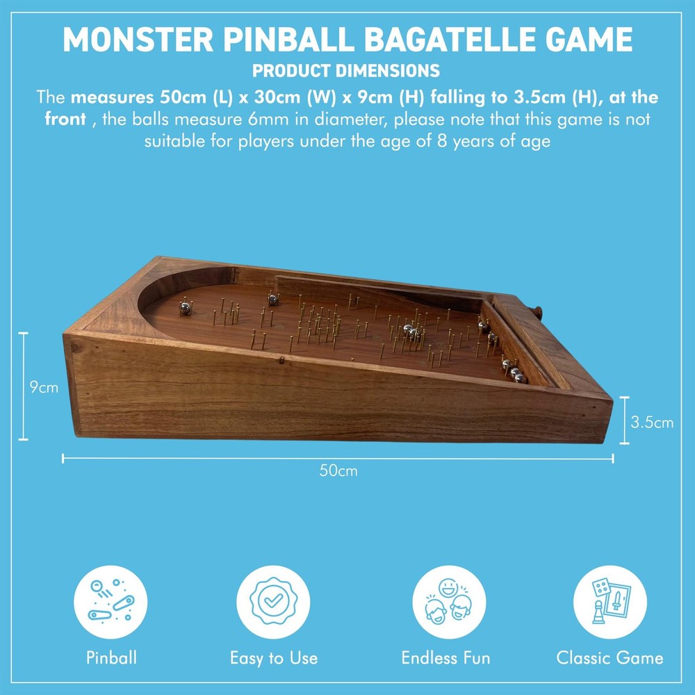 Large Bagatelle Game