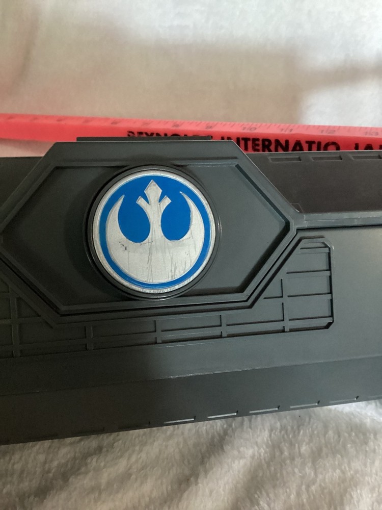 DISNEY STAR WARS GALAXY REY LIGHTSABER…..CASE ONLY