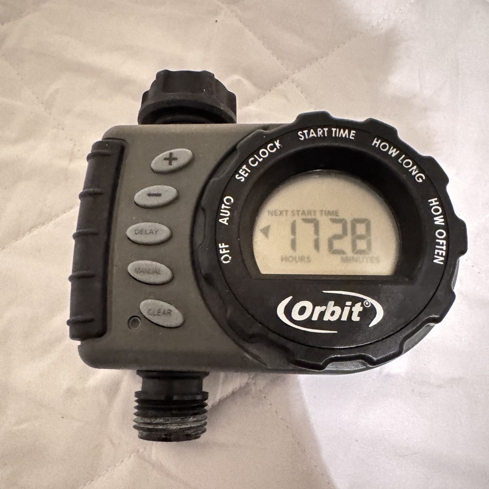 Orbit Timer Model 24600 Digital Garden Hose Water Irrigation Controller Outdoor