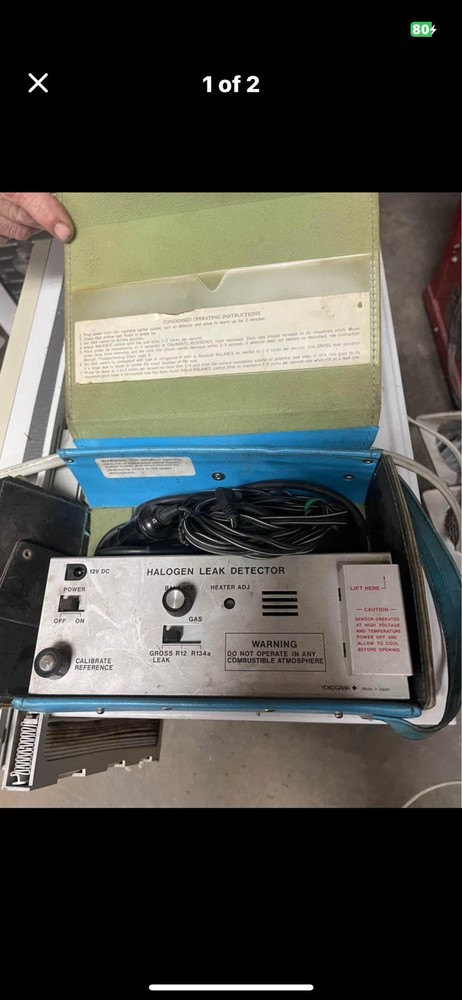 Kent Moore J39400 AC Leak Detector