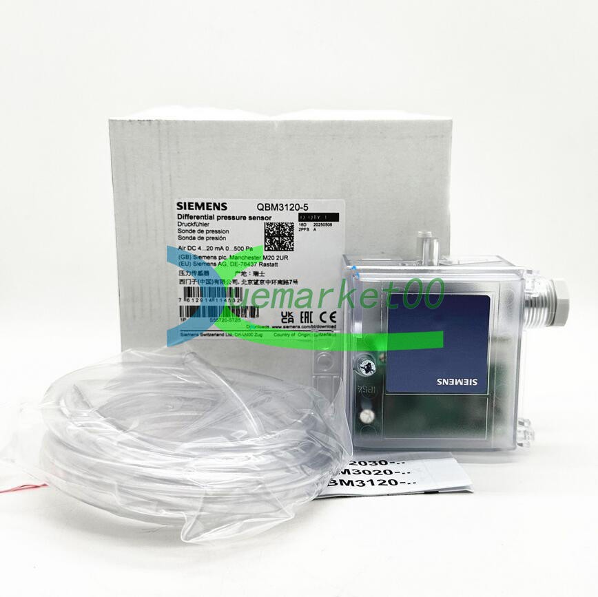 1PC NEW Siemens QBM3120-5 difference pressure sensor