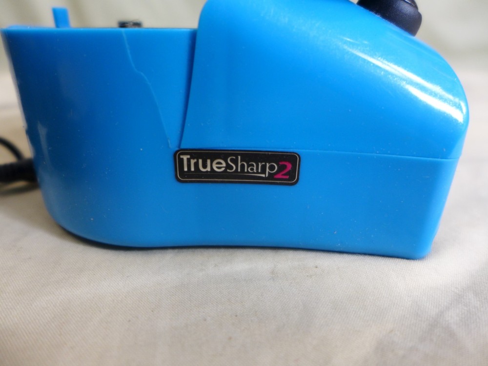 TrueCut TrueSharp 2 - Electric Rotary Blade Sharpener w/ Manual