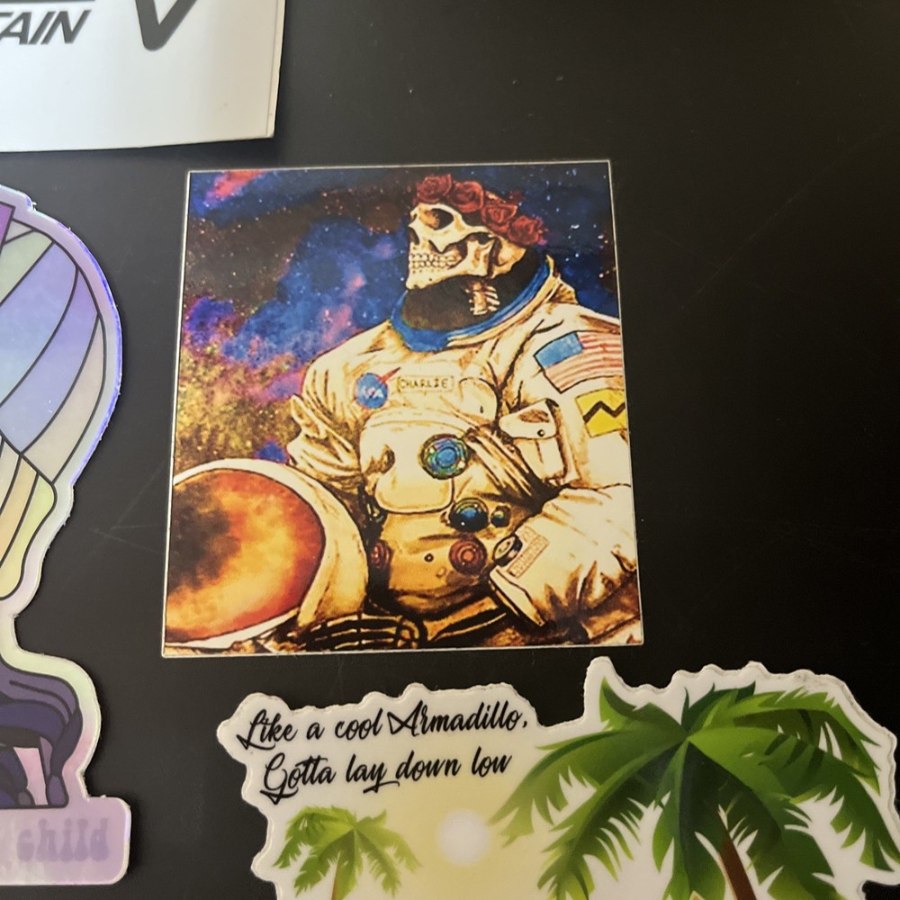 Widespread Panic Sticker Lot 10 Stickers