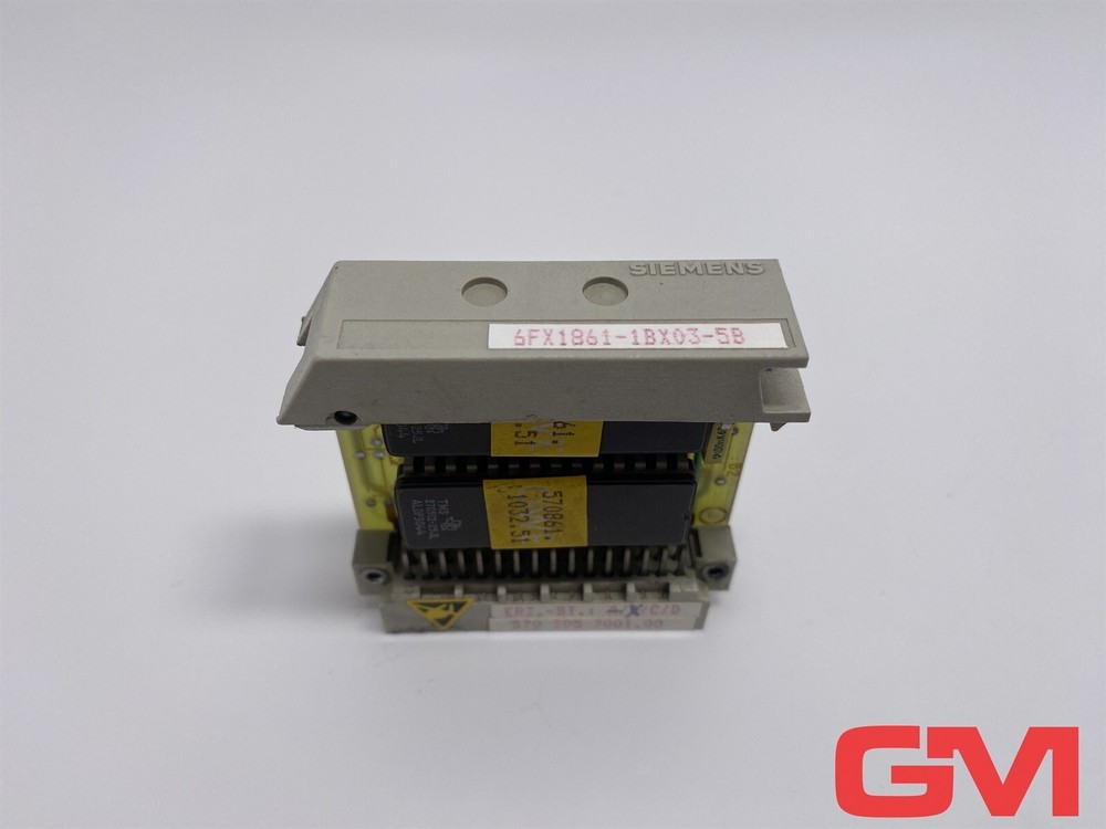 Siemens pro Gram Mier Module 6FX1861-1BX03-5B Plc-Software Sinumerik Stand B
