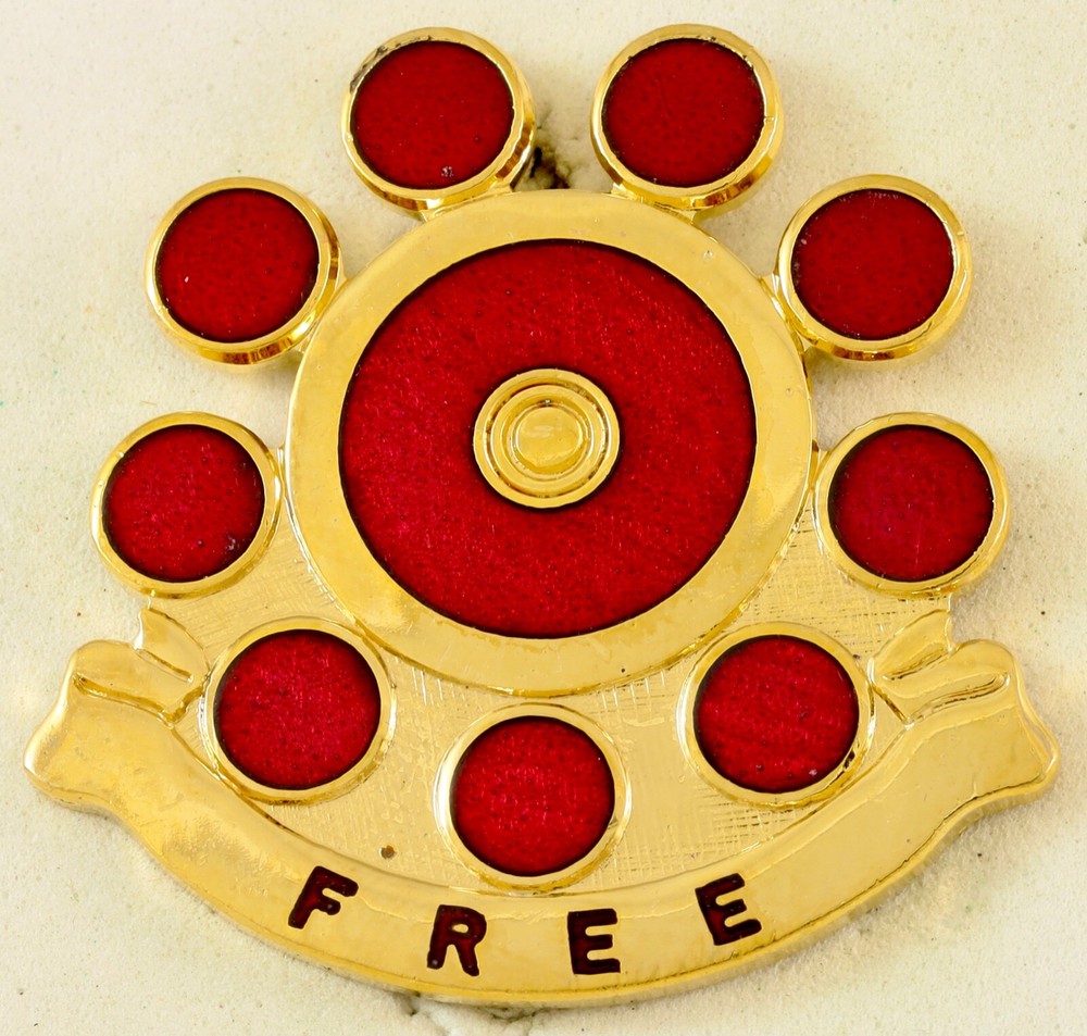 99th DIVARTY Crest DI/DUI CB