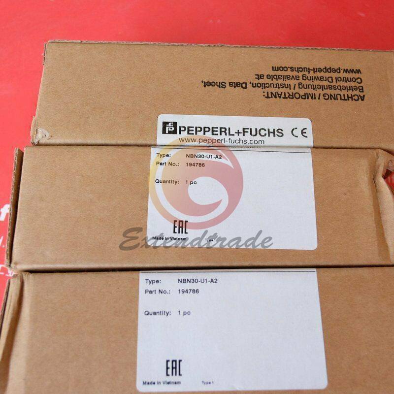 ONE Pepperl+Fuchs NBN30-U1-A2 Sensor New
