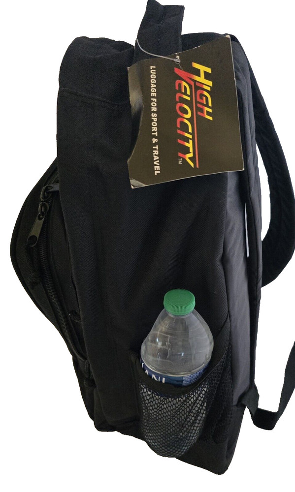 Marines Backpack Canvas Embroidered by Eagle Crest High Velocity Line New