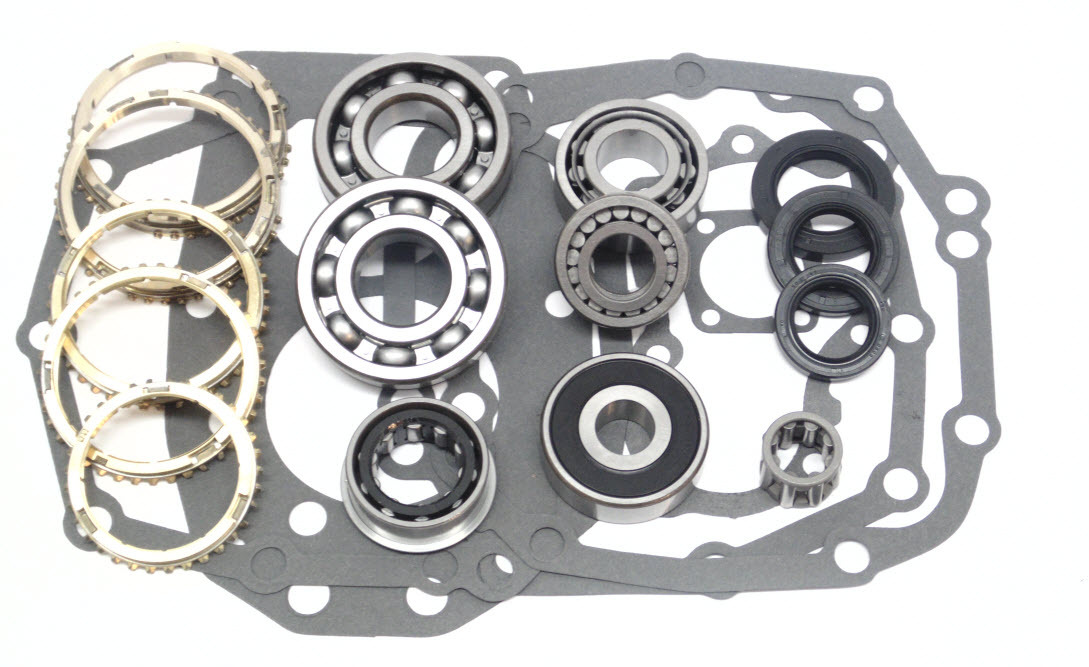 Complete Bearing & Seal Kit W55 W56 W58 Toyota 5 Speed 1978-91