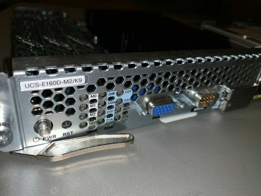 Cisco UCS-E160D-M2/K9 HDD 16GB RAM