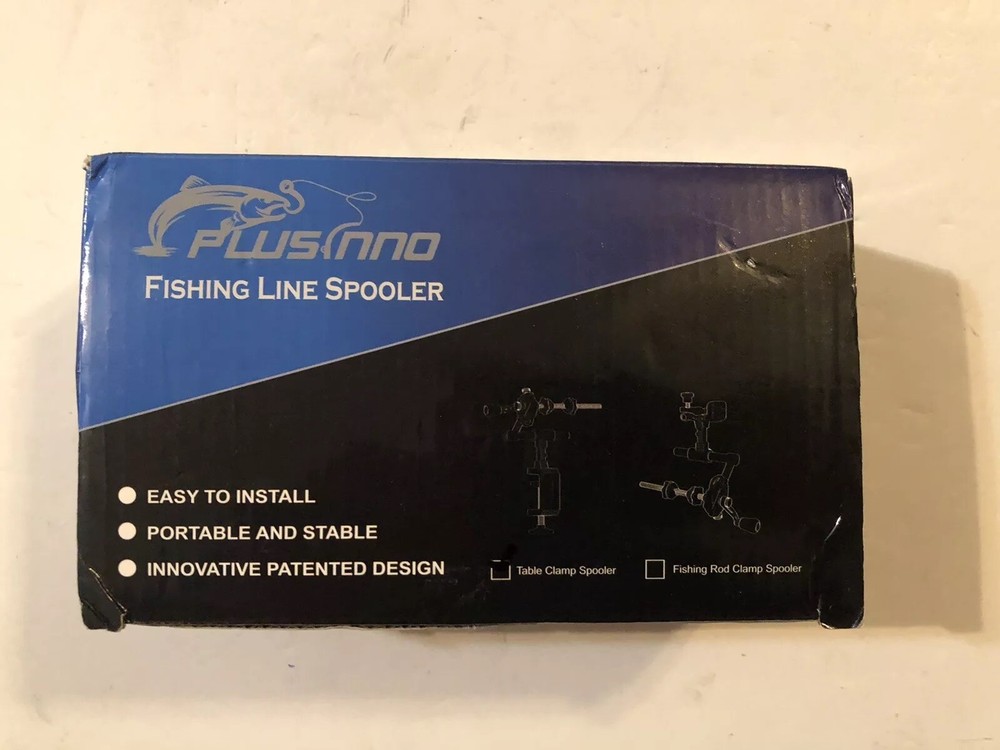 Plusinno Fishing Line Spooler Table Clamp Spooler
