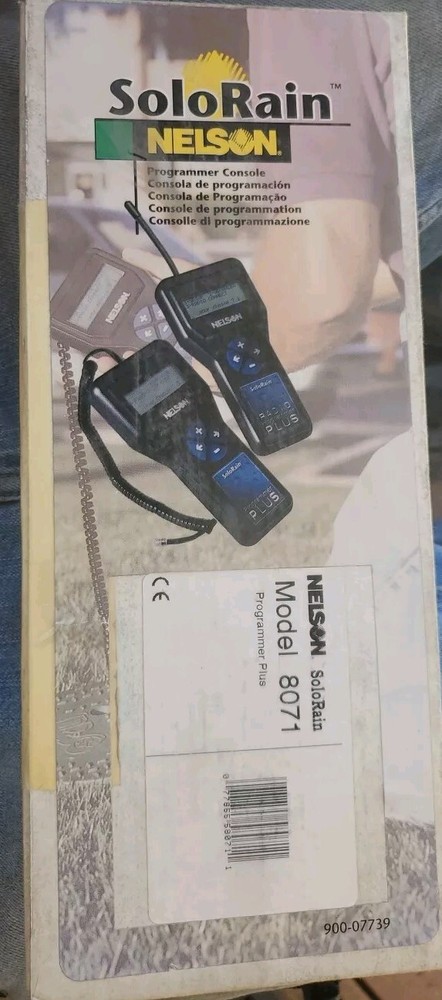 Nelson 8071 Programmer Plus