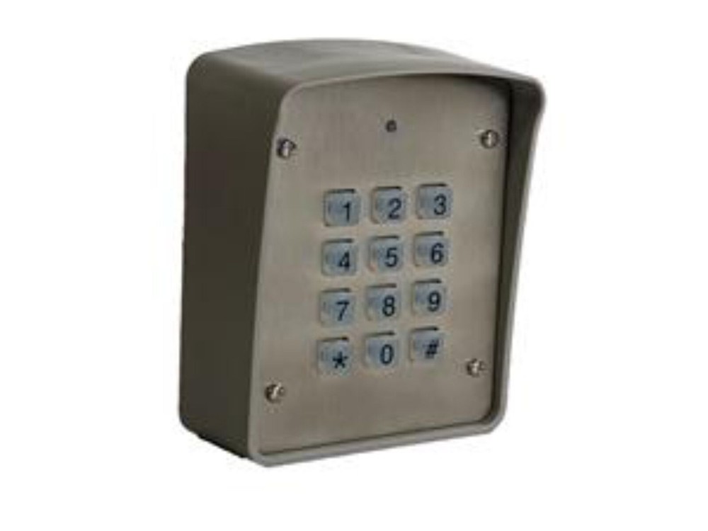 Multi Code Dual Frequency 300MHz Garage Door Opener Wireless Keypad