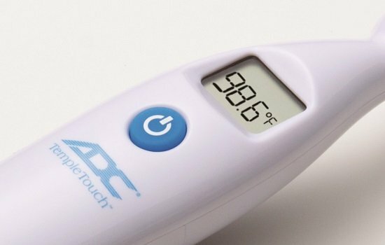 ADC Corporation Adtemp Temple Touch Thermometer