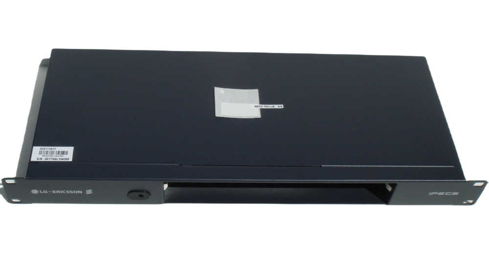 Ericsson-LG iPECS Gateway LIK-1URMB 19-inch Rack Mount System Module