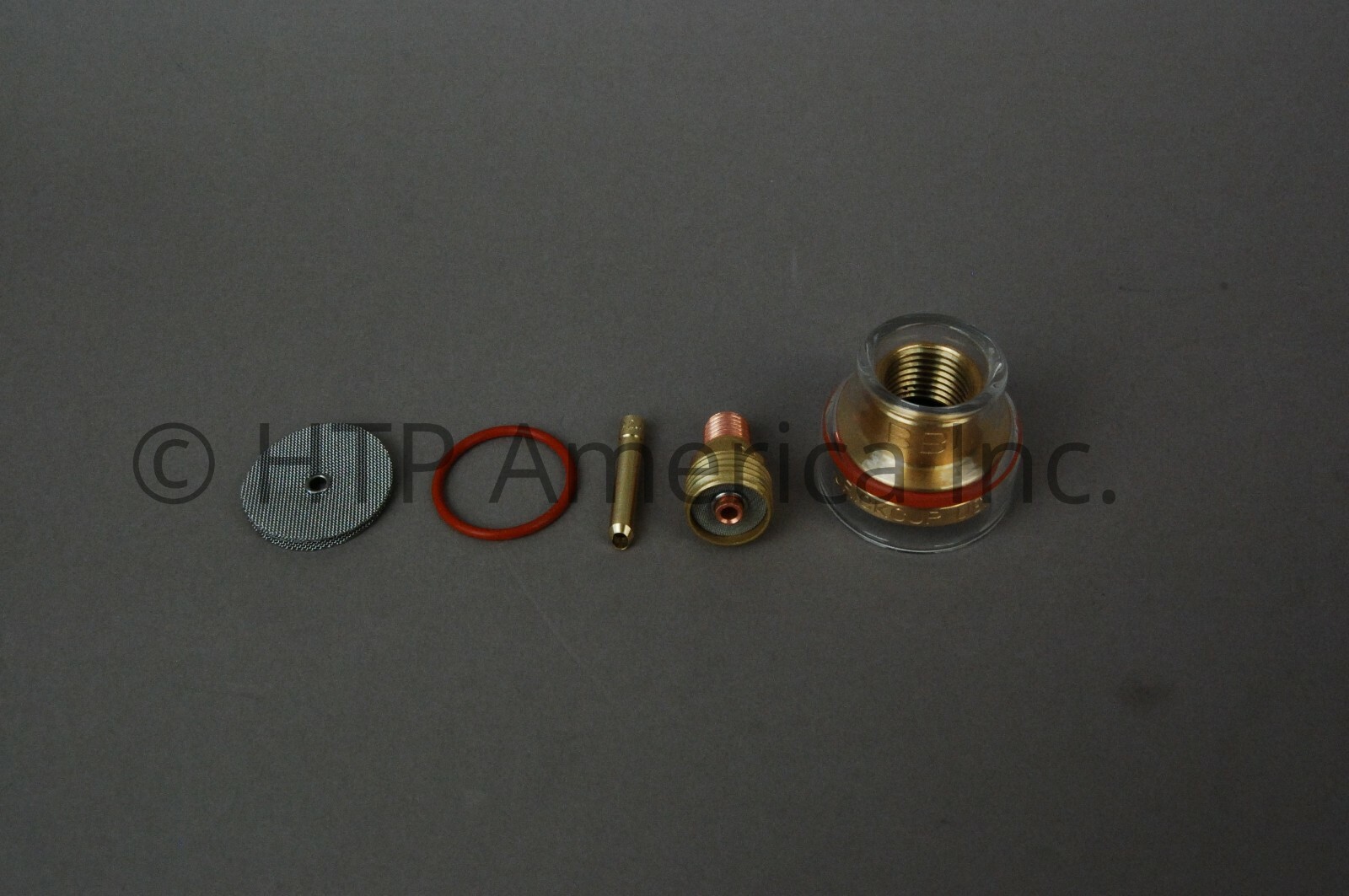 NEW BBW 16 Pyrex Cup Kit with Brass BBW Lens for 9 & 20 Series TIG Torches