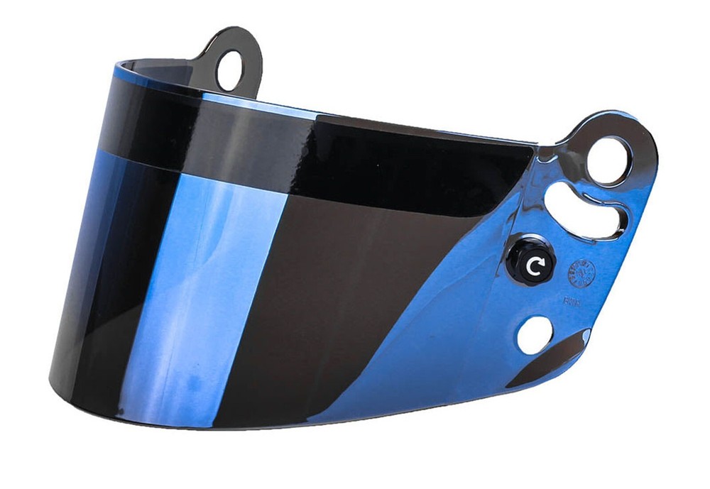 SA2015/SA2020 Full Face Shield BLUE CHROME