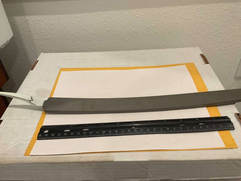 New Vintage Heller 14" Flat Body Float, 2617