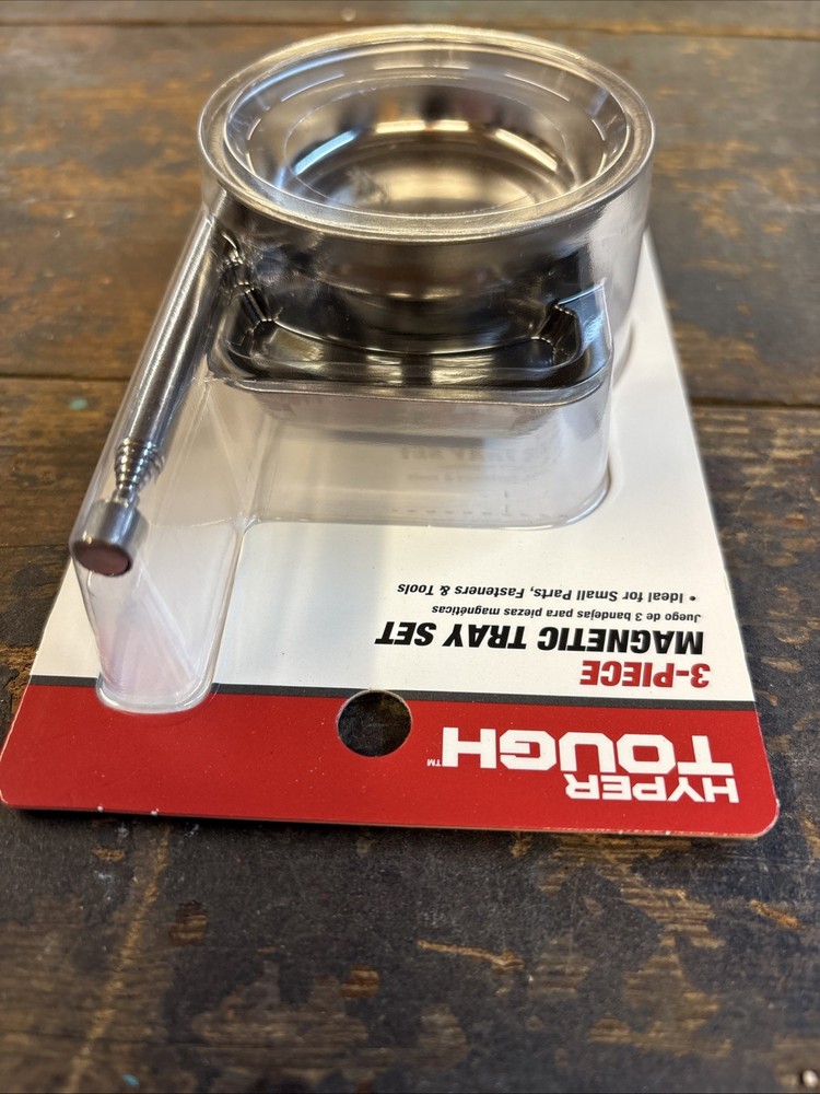 Hyper Tough 3-piece Magnetic Tray Set