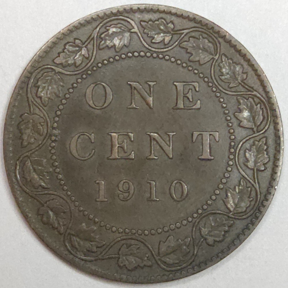 1910 Canada Large One Cent (Lot#3)