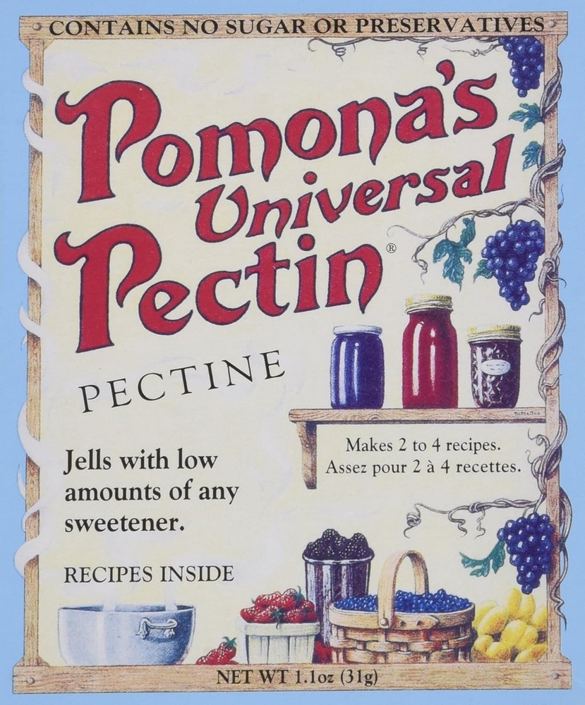 Universal Pectin,Container, 1.1 Ounce Pack of 2
