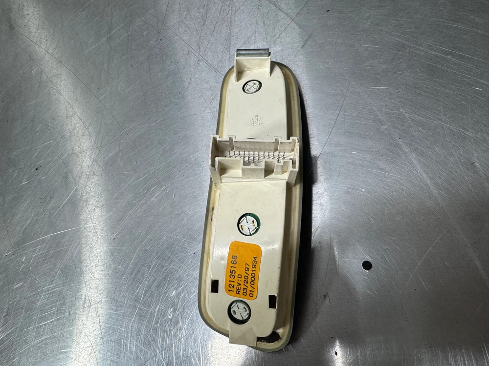1997-2004 CORVETTE C5 LEFT DRIVER FRONT POWER WINDOW MASTER SWITCH OEM. #K32
