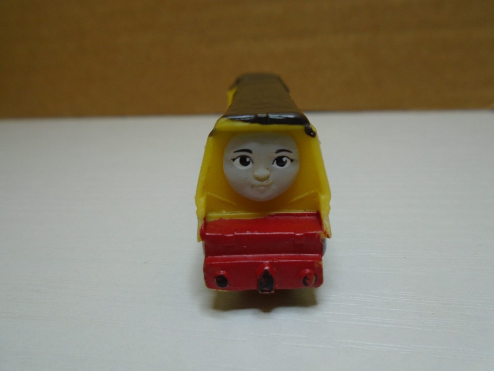 THOMAS TRAIN RUBBER REBECCA TRAIN ENGINE 3" FIGURE (TH115)