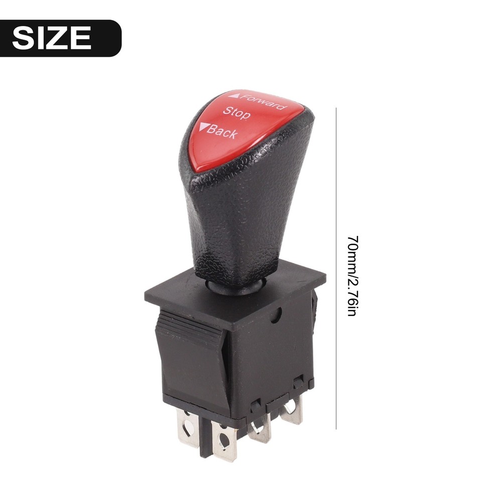 Replace Old Switch For DIY Projects 6Pin Slide Rocker Switch Long Service Life