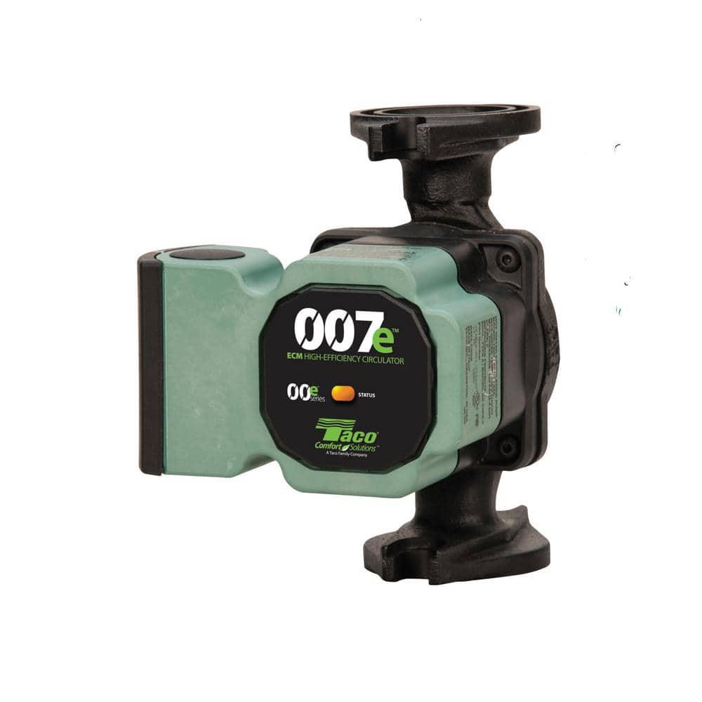 Cast Iron ECM High-Efficiency 2-Flange Circulator Pump