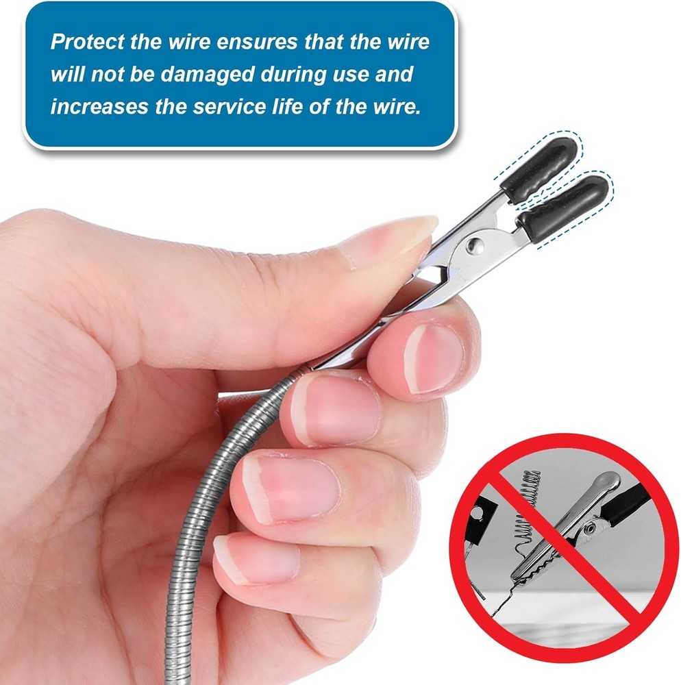 Soldering Aid Helping Hands Double Ended Clamp