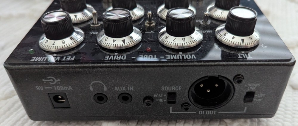 Laney Digbeth DB-Pre Bass Preamp Pedal - LN