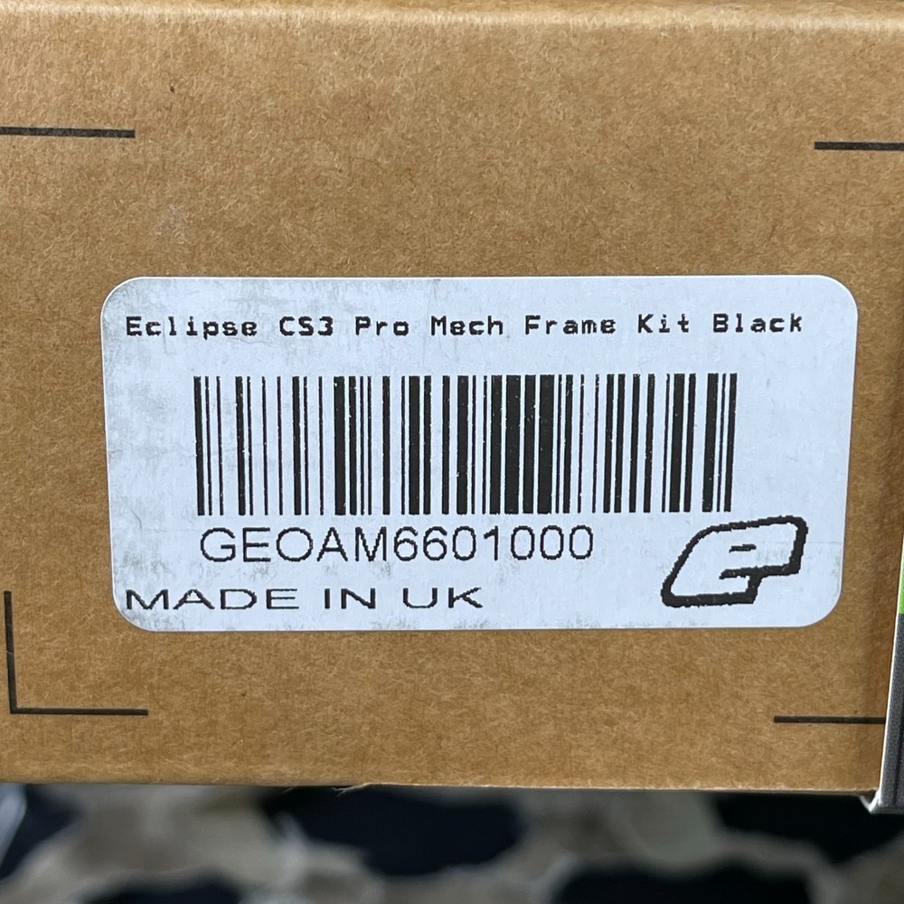 NEW Planet Eclipse CS3 Pro Mechanical Frame Kit - Black