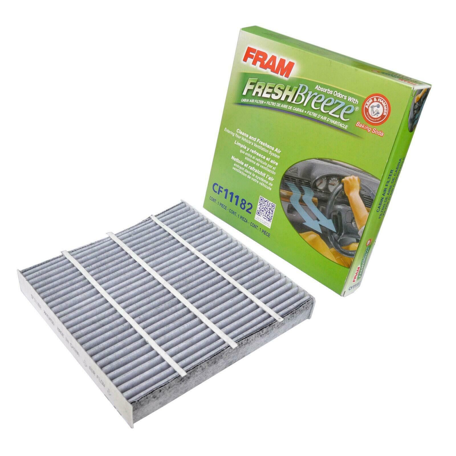 Fram Cabin Air Filter For Honda Civic Fit HR-V CR-V Odyssey Subaru
