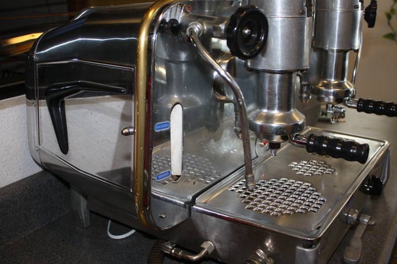 Faema 2 lever President espresso machine
